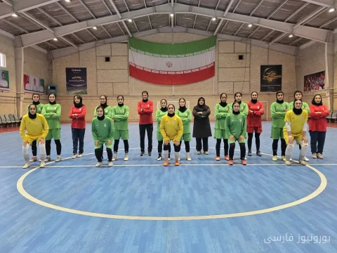 تیم ملی فوتسال جوانان بانوان تمرینات آماده‌سازی خود برای المپیک داکار را آغاز کرد