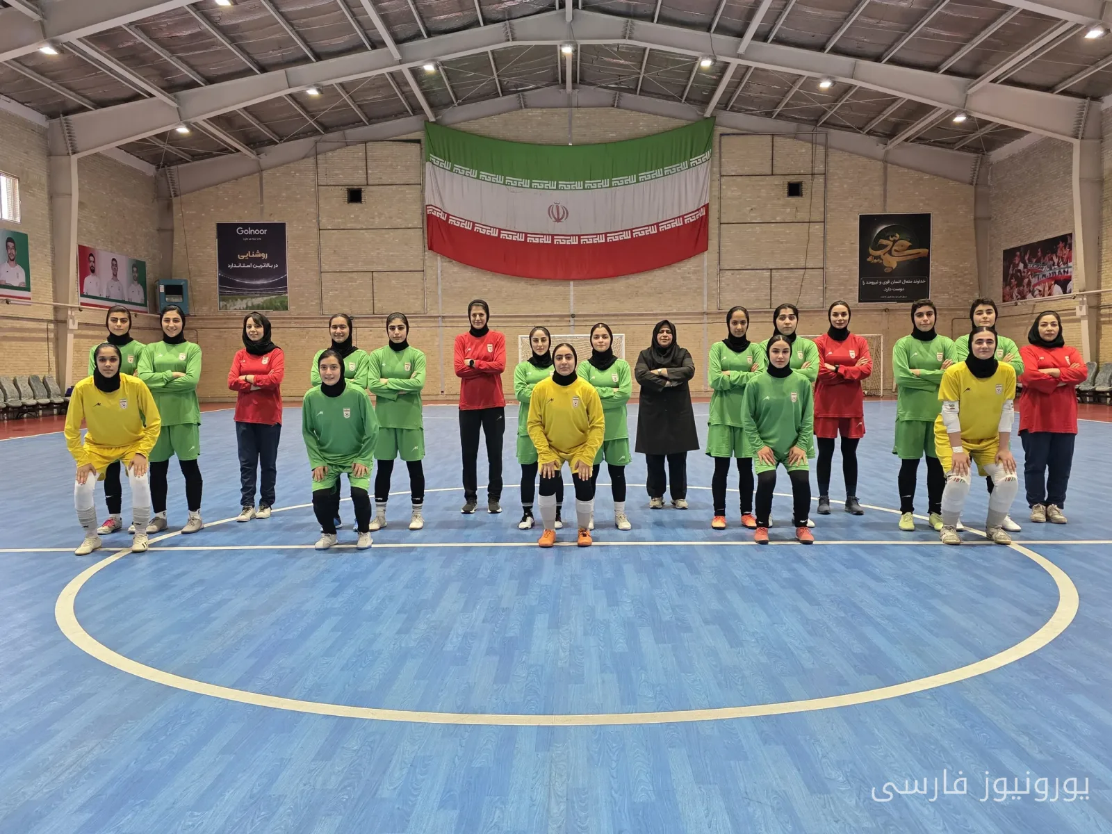 تیم ملی فوتسال جوانان بانوان تمرینات آمادهسازی خود برای المپیک داکار را آغاز کرد