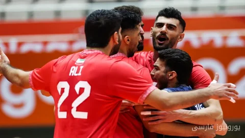 والیبال ایران به فینال بازی‌های آسیایی ۲۰۲۶ رسید
