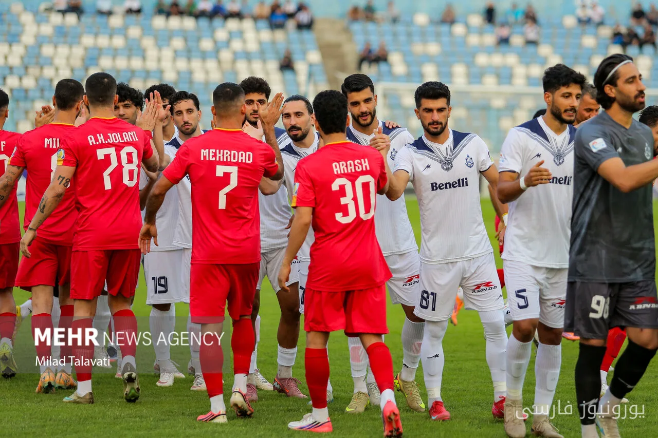 گزارش لغو بازی ملوان و تراکتور تبریز به سازمان لیگ رسید