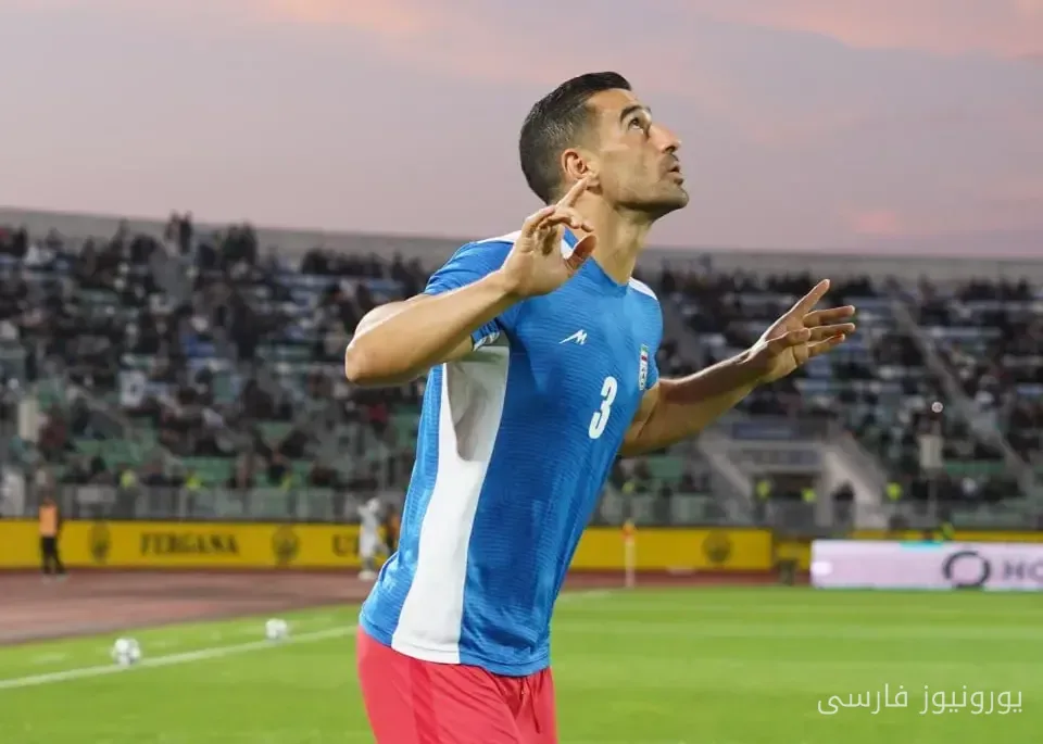 حاجصفی رکورددار بیشترین بازی ملی فوتبال ایران شد