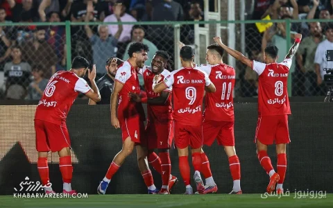 زوج علیپور و تیوی بیفوما ۷۳ درصد گل‌های پرسپولیس را رقم زدند