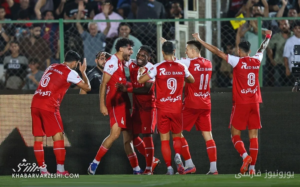 زوج علیپور و تیوی بیفوما ۷۳ درصد گلهای پرسپولیس را رقم زدند