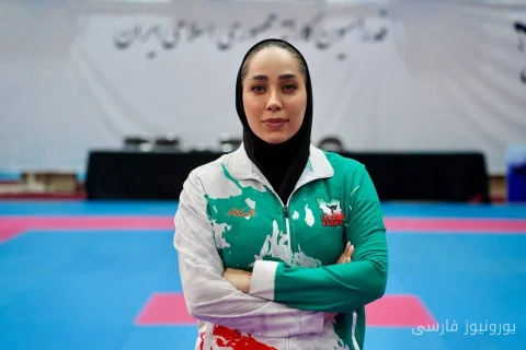 ترکمان: حق تیم کاراته امید دختران ایران بیش از دو مدال برنز بود