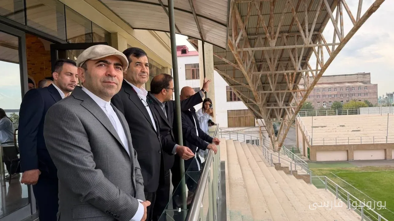 بازدید احمد دنیامالی از مرکز مدیریت ورزشی ایروان و الگوبرداری ارمنستان از کمپ کشتی ایران
