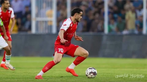 پرسپولیس و خیبر خرم آباد به تساوی بدون گل رسیدند و پرسپولیس به صدر جدول صعود کرد