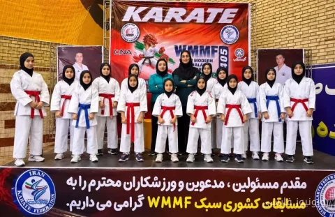 کسب ۱۷ مدال توسط دختران کاراته‌کای استان سمنان در مسابقات قهرمانی کشور