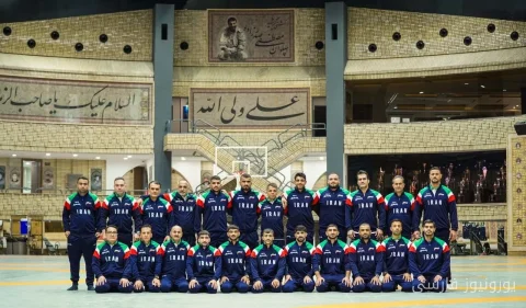 تیم ملی کشتی فرنگی برای حضور در قهرمانی جهان به قزاقستان سفر کرد
