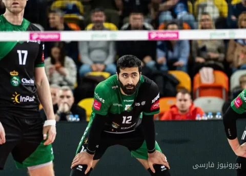 امیرحسین اسفندیار در فصل جدید لیگ والیبال لهستان با چلم و روبرتو پیاتزا رقابت می‌کند