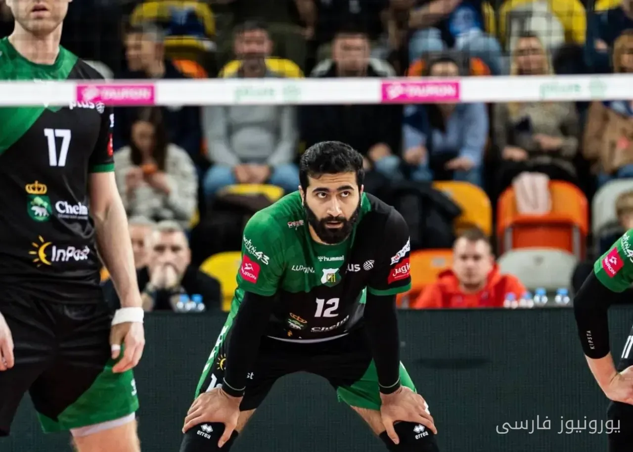 امیرحسین اسفندیار در فصل جدید لیگ والیبال لهستان با چلم و روبرتو پیاتزا رقابت می‌کند