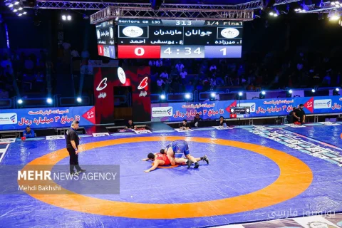 مشکل صدور ویزای تیم ملی کشتی فرنگی ایران برای مسابقات زیر ۲۳ سال جهان در لاس‌وگاس حل شد