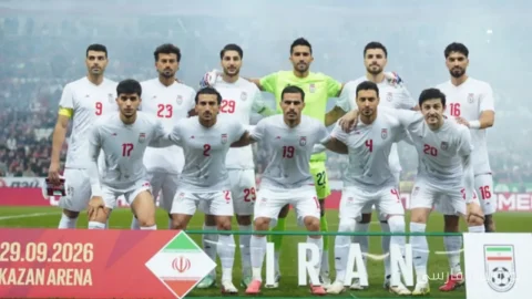 بازی دوستانه تیم ملی ایران با گینه بیسائو به دلیل محدودیت‌های تحریمی منتفی شد