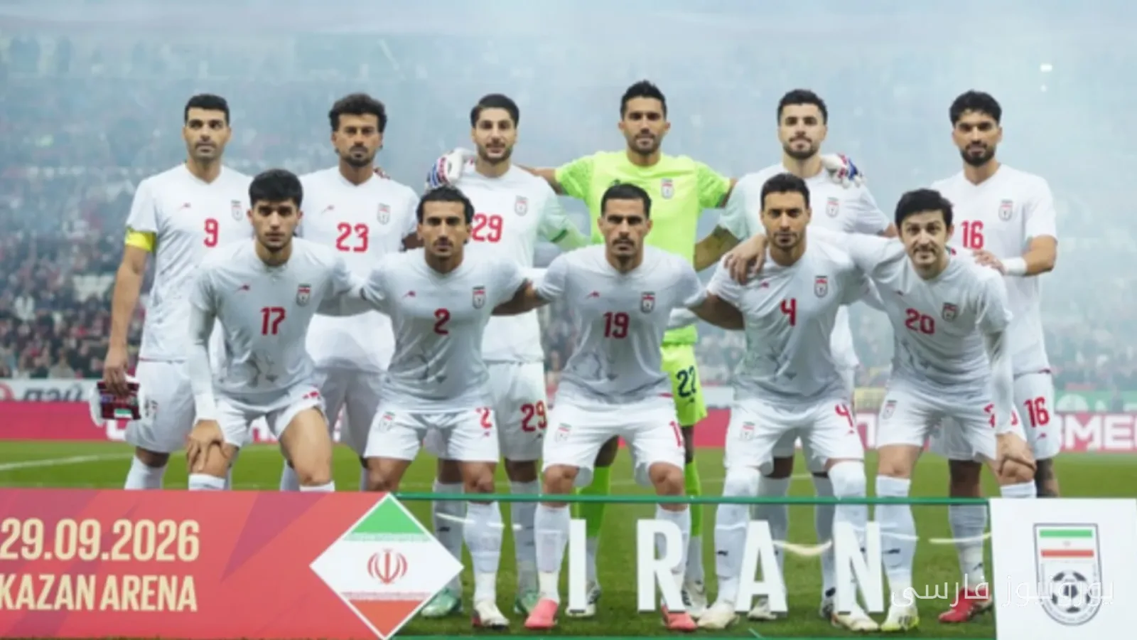 بازی دوستانه تیم ملی ایران با گینه بیسائو به دلیل محدودیت‌های تحریمی منتفی شد