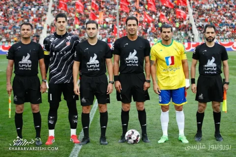 پرسپولیس صنعت نفت آبادان را ۳ بر ۱ شکست داد؛ دو صحنه جنجالی داوری در شهرقدس بررسی شد