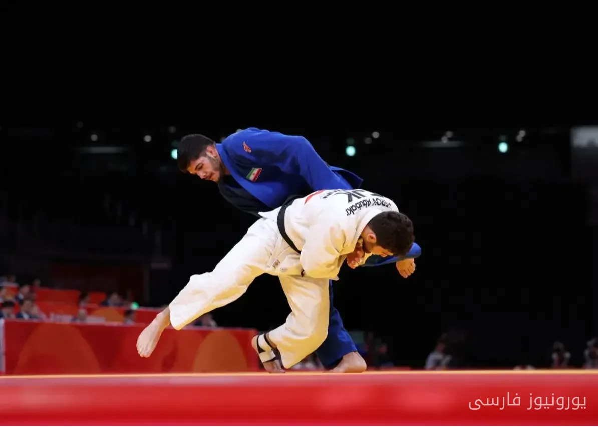 پرهیزگار باخت؛ جودوکای ایران برای مدال برنز مبارزه می‌کند