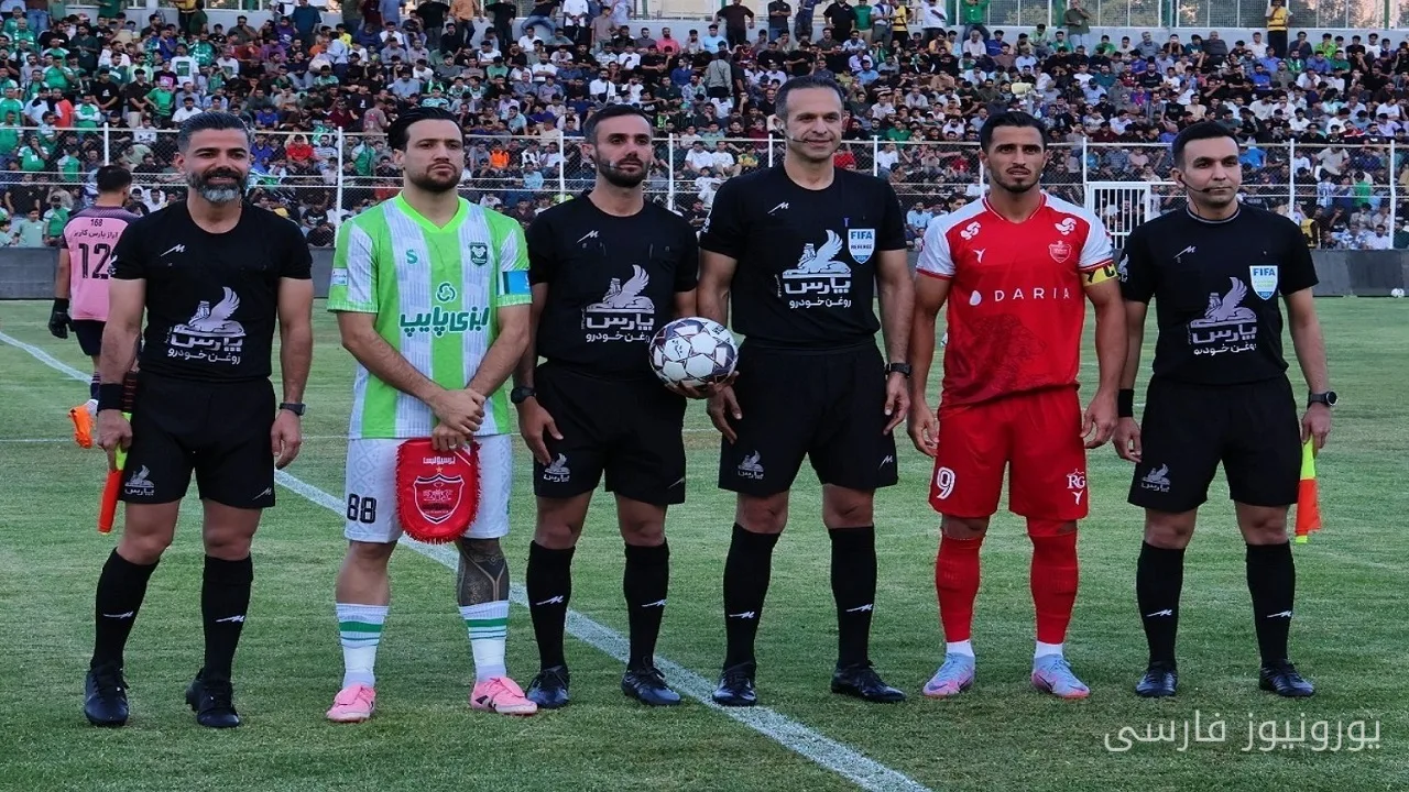 نوذر رودنیل درباره صحنه مشکوک پنالتی در بازی پرسپولیس و خیبر خرم‌آباد توضیح داد