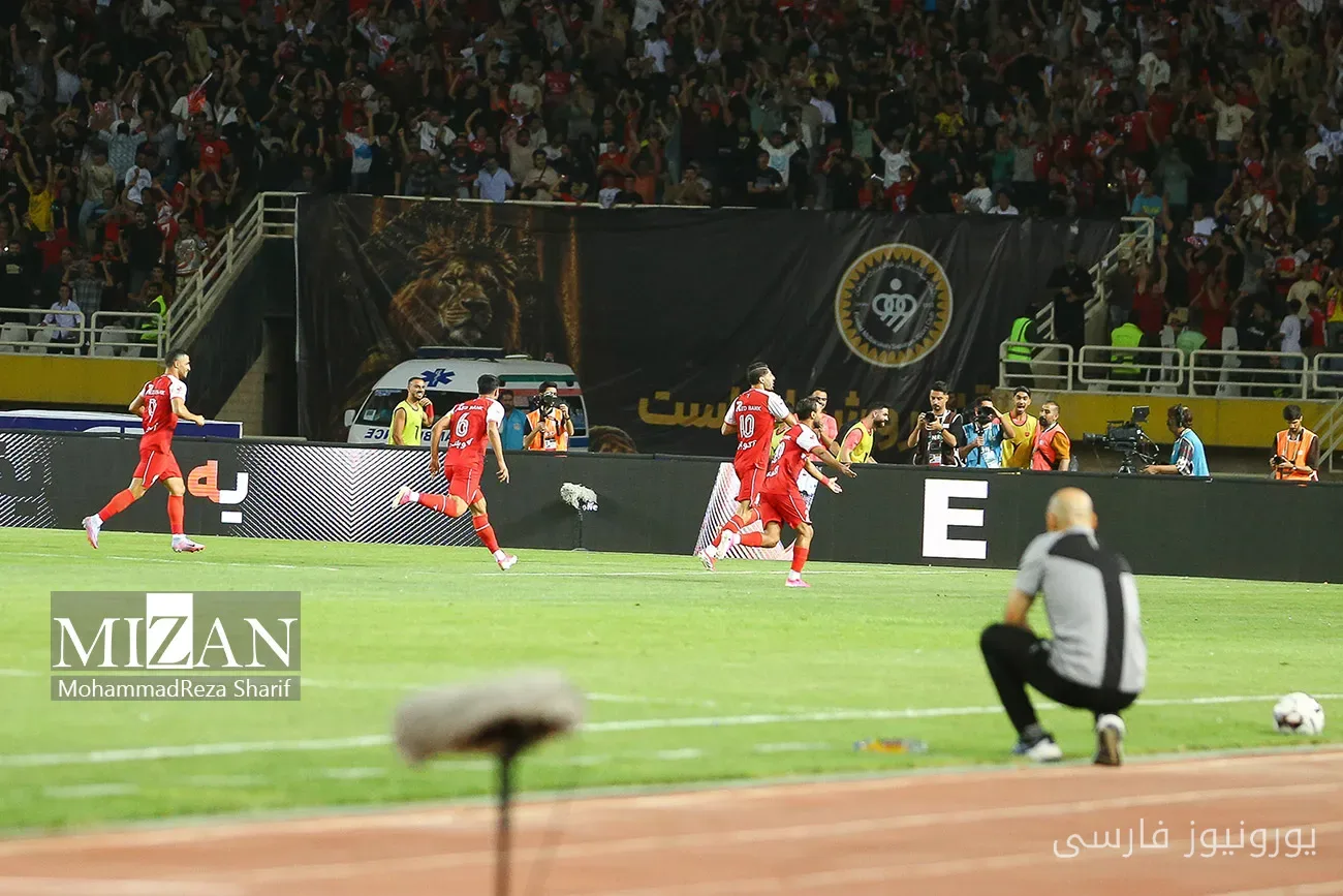 مهدی تارتار با پرسپولیس به صدر جدول لیگ بیستوششم رسید