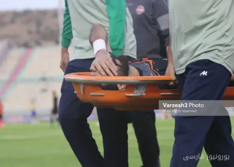 علیرضا بیرانوند مصدوم شد و دوران سربازی خود را آغاز کرد
