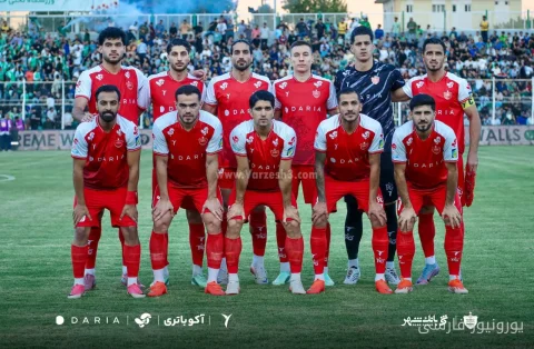 پرسپولیس با طرح ویژه صفحه رسمی خود به استقبال بازی مقابل مس شهر بابک رفت