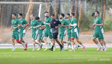 آخرین وضعیت مصدومین پرسپولیس و بازگشت کامل بازیکنان به لیگ برتر
