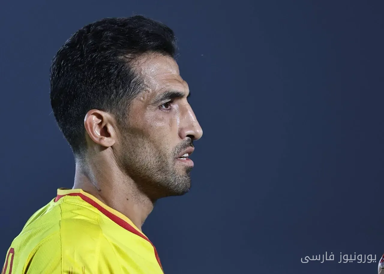 وحید امیری با گل پیروزی فولاد مقابل پرسپولیس درخشان ظاهر شد