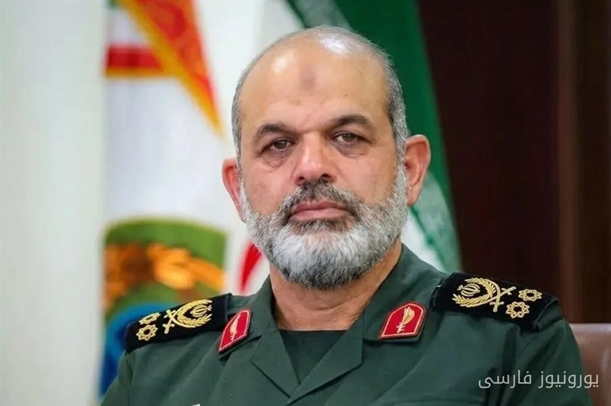 سرلشکر وحیدی قهرمانی تیم ملی کشتی آزاد زیر ۲۳ سال در آمریکا را تبریک گفت