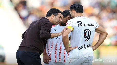 مهدی تارتار: ۱۰ نفره شدن مس به پرسپولیس کمک کرد