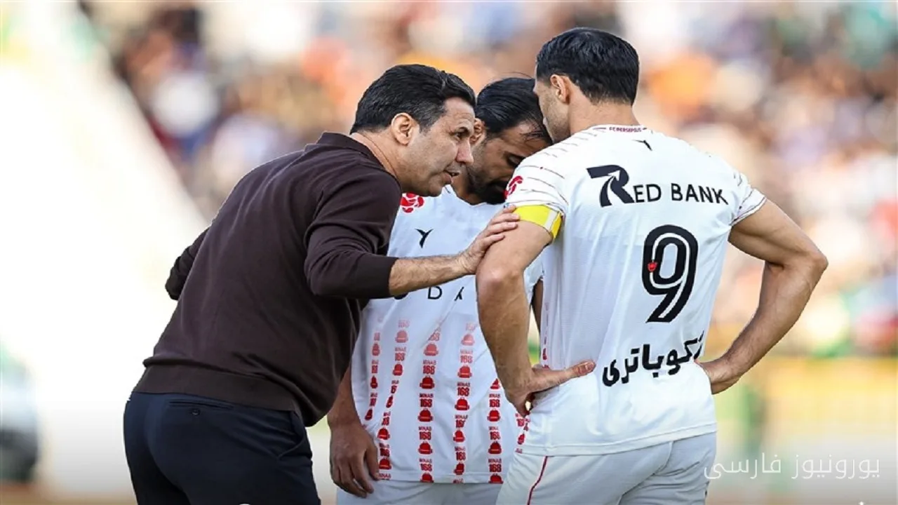 مهدی تارتار: ۱۰ نفره شدن مس به پرسپولیس کمک کرد