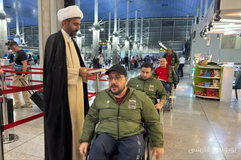 سومین گروه از ورزشکاران کاروان پاراآسیایی ایران به ژاپن اعزام شدند