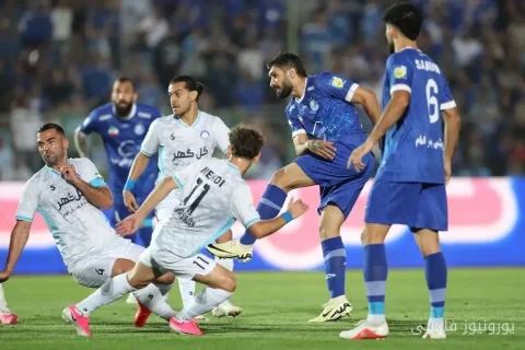 سهراب بختیاری‌زاده و استقلال با پیروزی مقابل گل‌گهر رکورد شکست‌ناپذیری را حفظ کردند