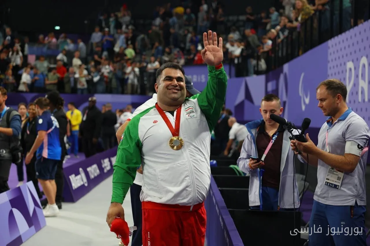 قهرمان پاراوزنه‌برداری ایران در جست‌وجوی طلای دوباره در ناگویا