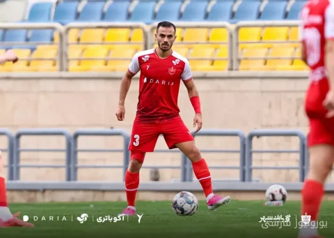 ابوالفضل جلالی و بازگشت به ترکیب پرسپولیس با یک پاس گل