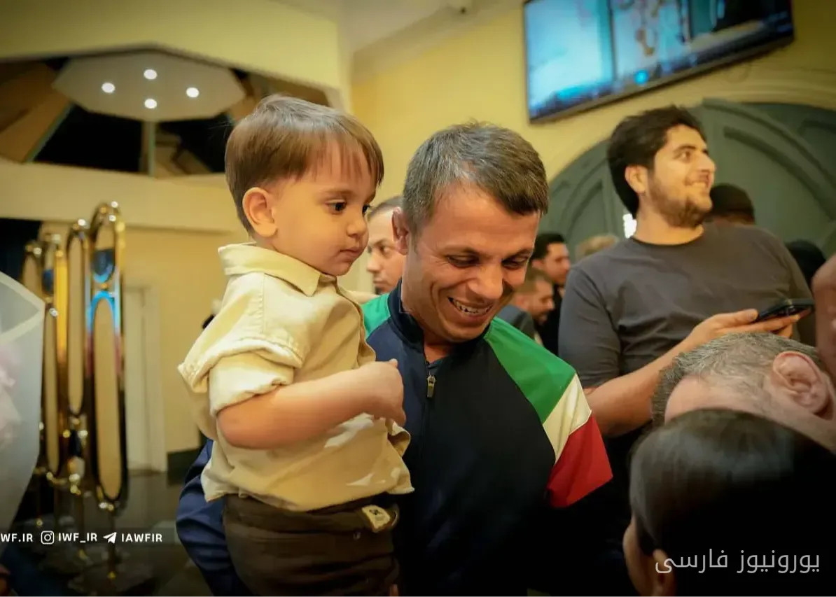 حسن رنگرز و تیم ملی کشتی فرنگی ایران قهرمان جهان در ۲۰۲۶ شدند