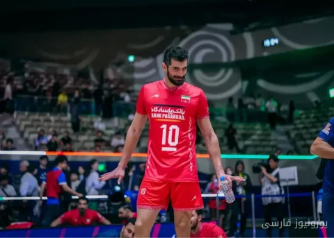 چالش امین اسماعیل‌نژاد در لیگ برتر والیبال ژاپن با هیروشیما تاندرز