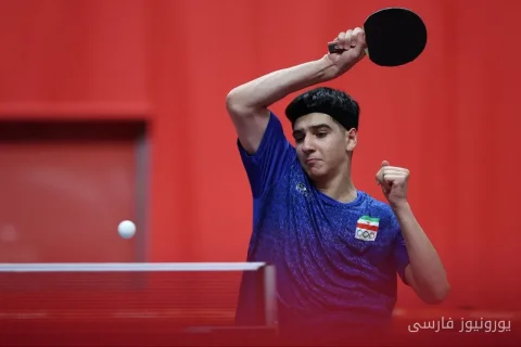 بنیامین فرجی و حدیث یاری پرچمداران کاروان ایران در المپیک جوانان داکار شدند