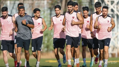 مصدومان فیفا دی در تمرینات پرسپولیس و وضعیت نامشخص برای بازی با صنعت نفت آبادان
