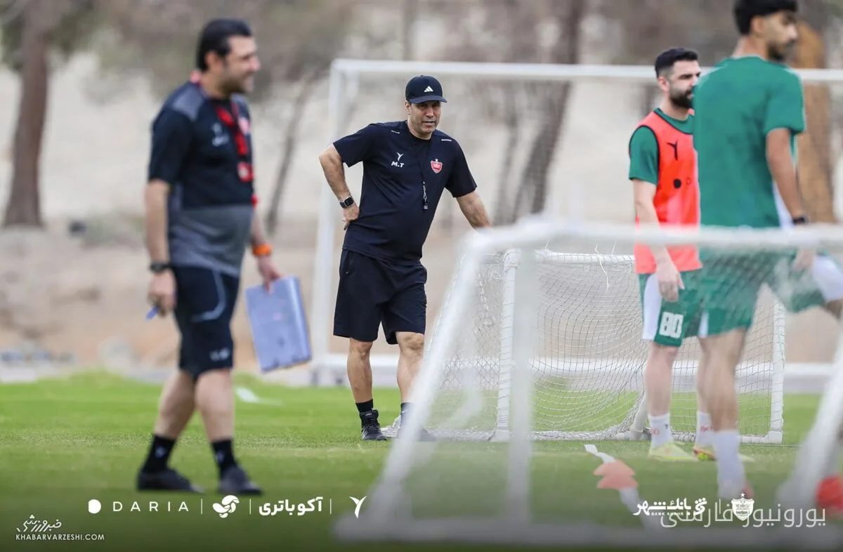 تارتار به دنبال تنوع تاکتیکی برای پرسپولیس در لیگ برتر