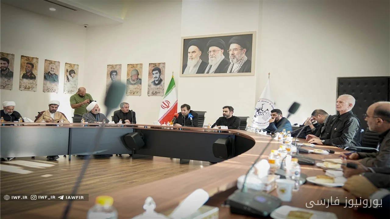 نشست مشترک وزارت ورزش و کمیسیون فرهنگی مجلس درباره توسعه زیرساختهای کشتی