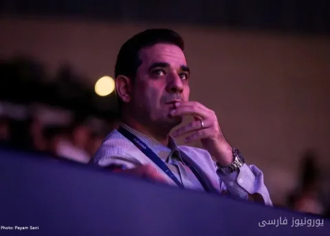 شوخی بازیکنان تیم ملی والیبال با میلاد تقوی در فینال بازی‌های آسیایی ناگویا