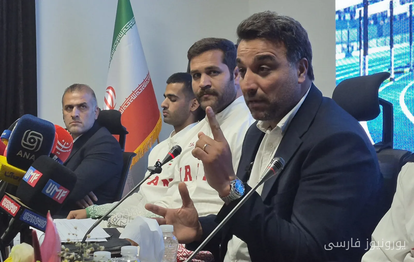 احسان حدادی: با ۴ مدال در بازیهای آسیایی ناگویا از عملکرد راضی نیستیم