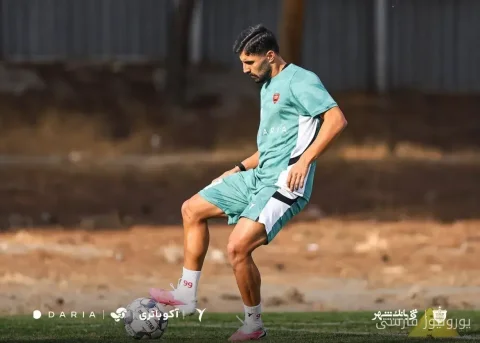 پوریا لطیفی‌فر به دنبال بهبود آمار و بازگشت به ترکیب پرسپولیس