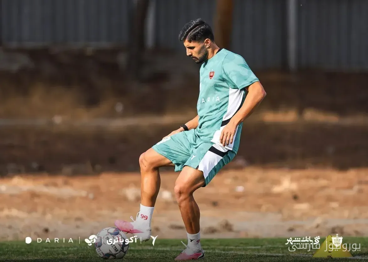 پوریا لطیفی‌فر به دنبال بهبود آمار و بازگشت به ترکیب پرسپولیس