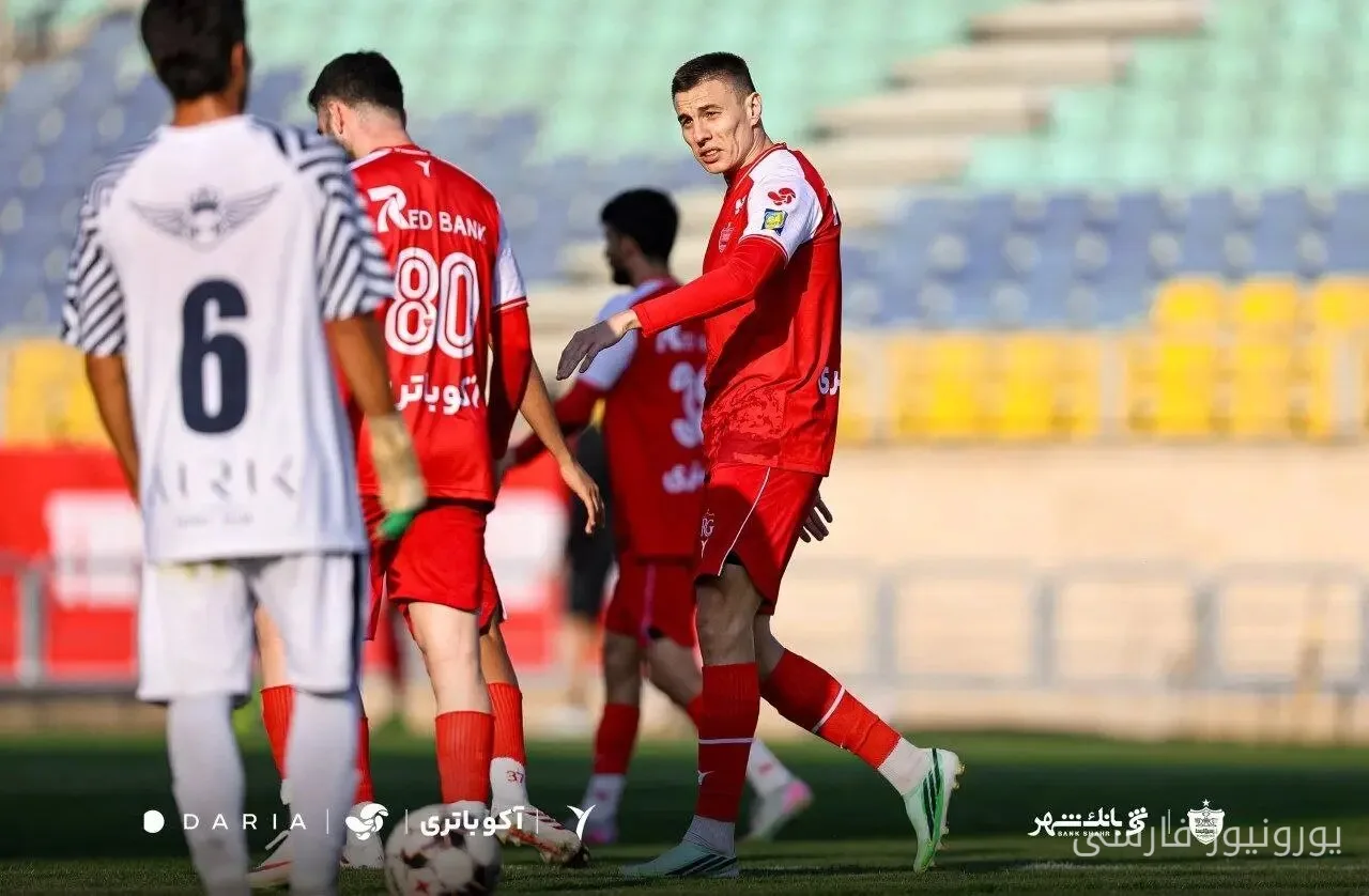 معاوضه بین پرسپولیس و پاختاکور برای جابهجایی سرگیف و بشار رسن