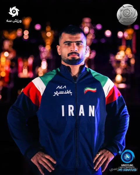 علیرضا مهمدی در فینال کشتی فرنگی جهان ۲۰۲۶ مقابل سمن نوویکوف شکست خورد