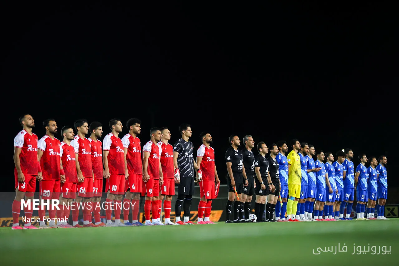 برنامه بازیهای امروز جمعه لیگ برتر فوتبال با حضور چادرملو اردکان و پرسپولیس
