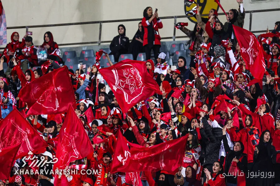 دربی زنان پرسپولیس و استقلال با تخفیف ۹۰ درصدی بلیتها برگزار میشود