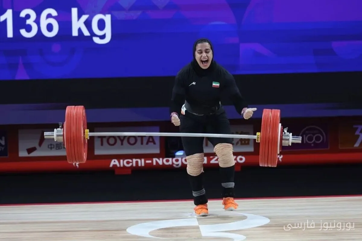 دختران وزنه‌برداری ایران با دو مدال برنز در بازی‌های آسیایی ناگویا تاریخ‌ساز شدند