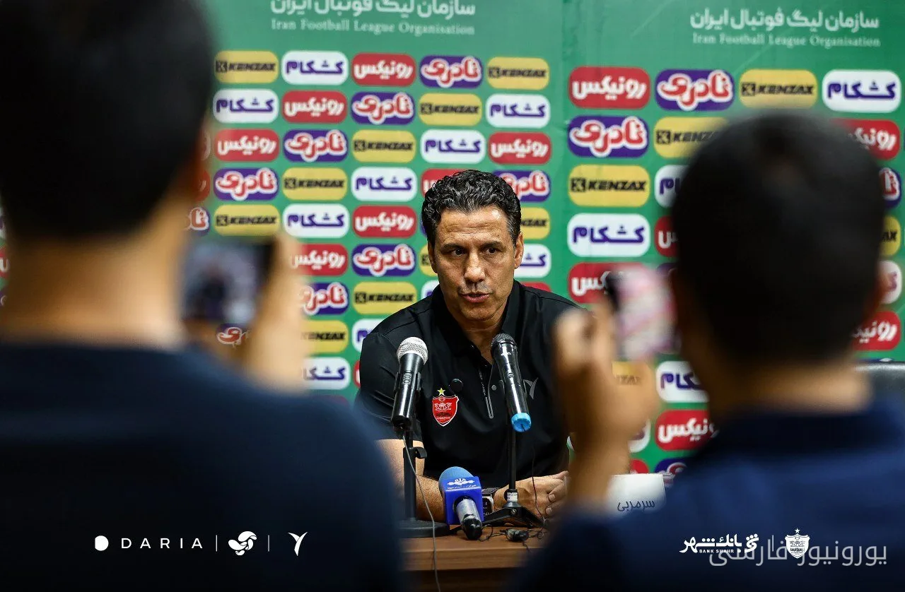 مهدی تارتار: با تمرین و تمرکز بیشتر، پرسپولیس عملکرد بهتری خواهد داشت
