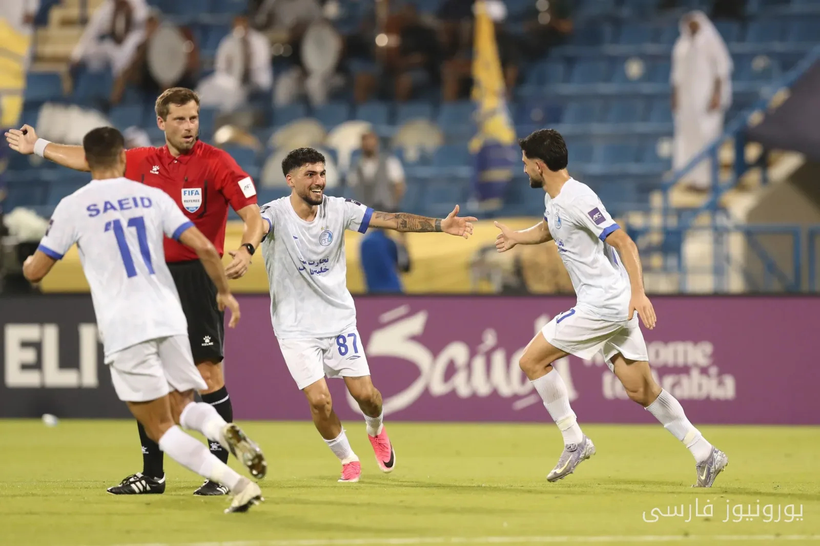 آمار و ترکیب دیدار استقلال و شبابالاهلی در لیگ نخبگان آسیا