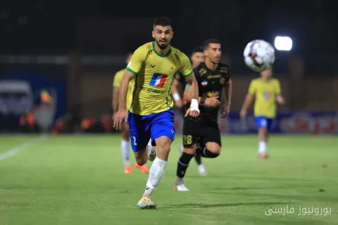 نبرد صنعت‌نفت آبادان و تراکتور تبریز در هفته دهم لیگ برتر